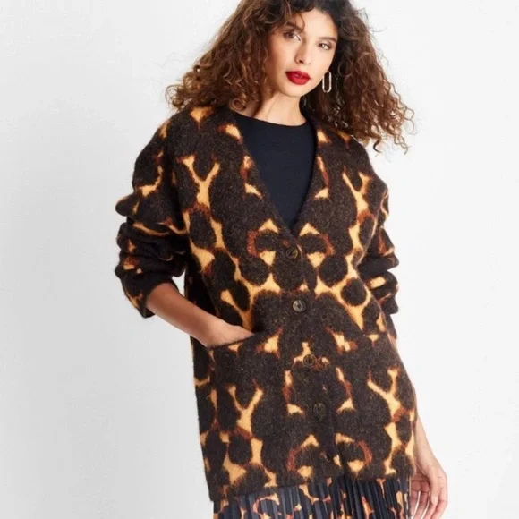 Women's Relaxed Cardigan - Future Collective
Black Tortoise - Picture 5 of 5